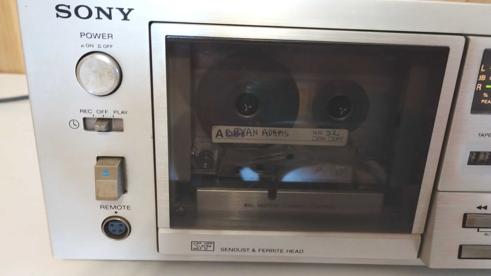 accesorii audio hi fi deck Sony TCK65