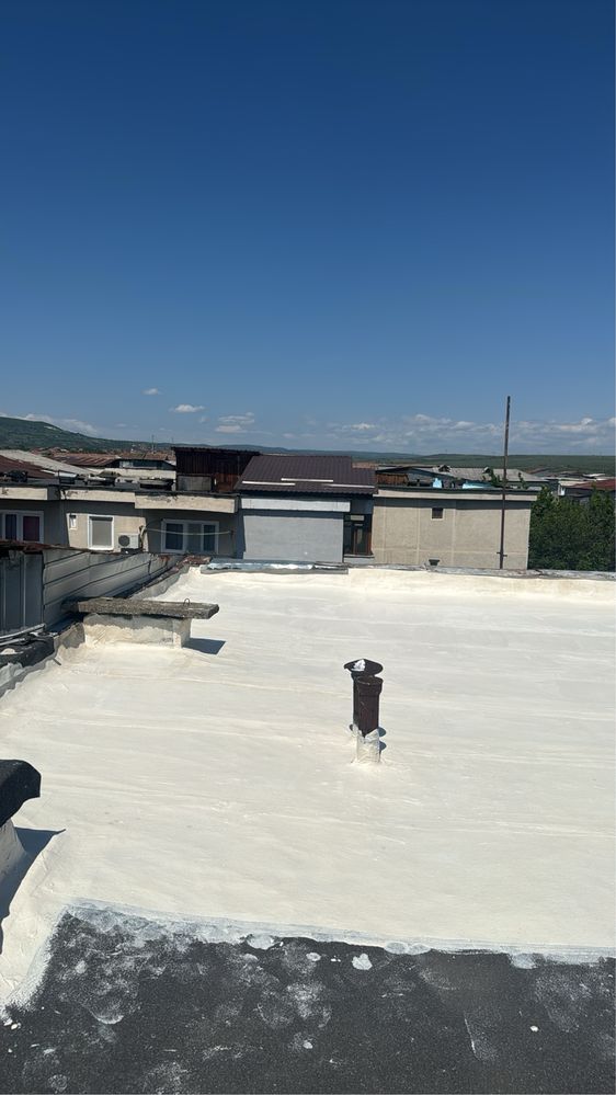 Executam Hidroizolatii cu Solutie lichida