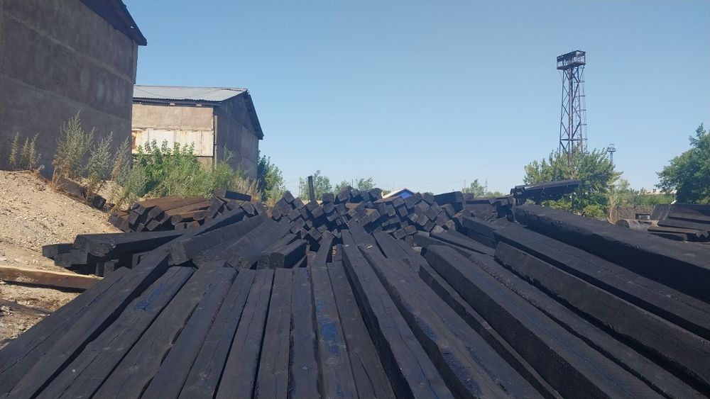 Переводные брусья пропитанные под стрелочные переводы