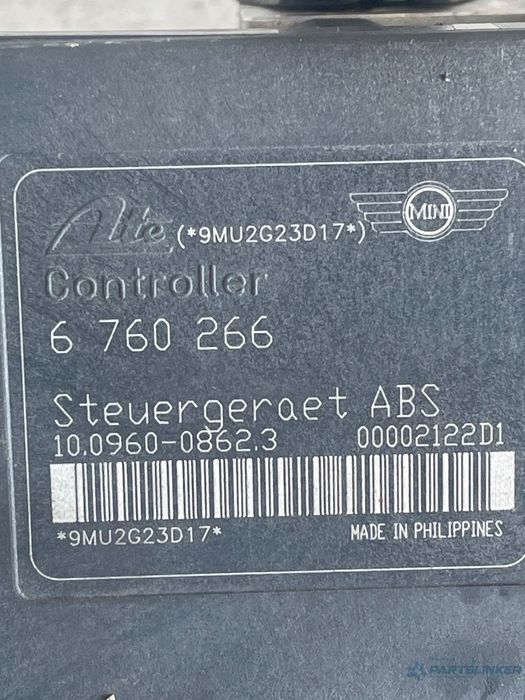 Pompa ABS MINI MINI R50, R53 2001 - 2006 6760266 / 6760265