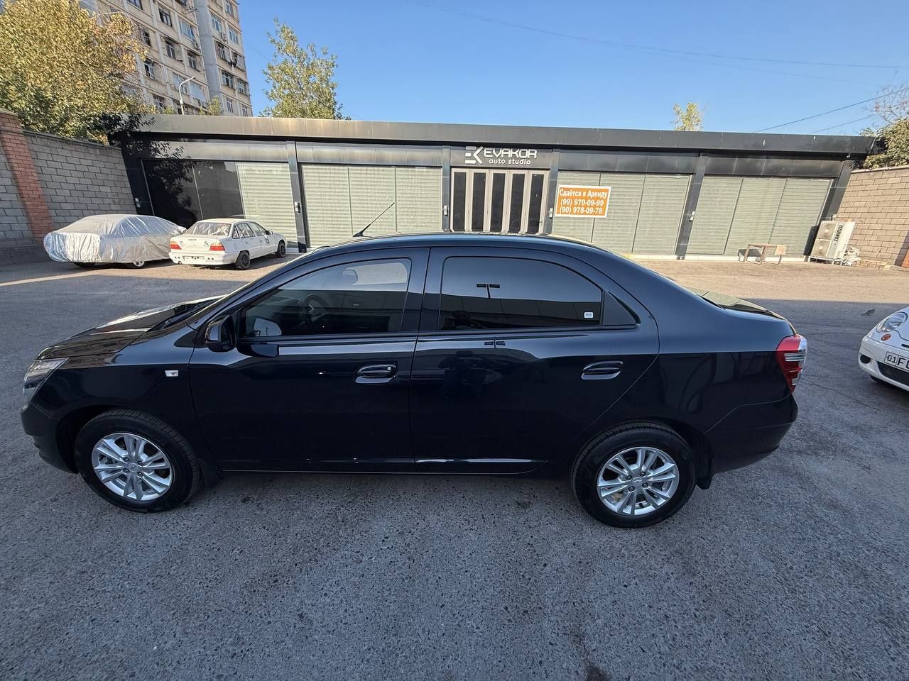 Cobalt Style A/T 2024kuzov full 20500 пробег идеал состояние
