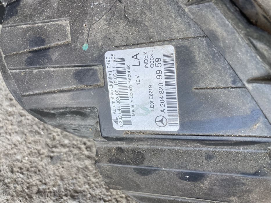 Фарове за MERCEDES C-Class W204 /2011-2014/