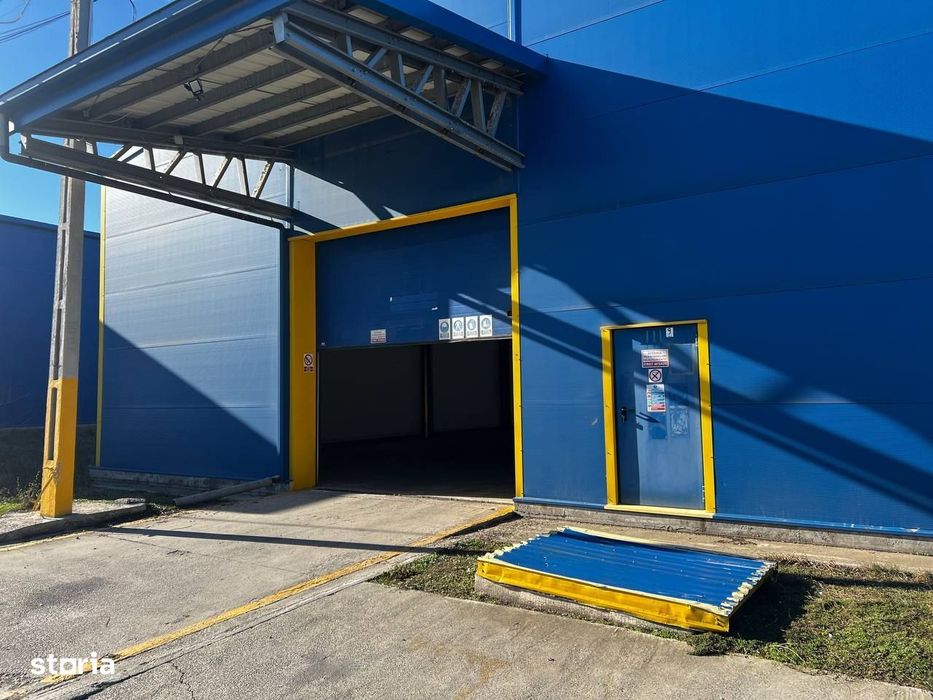 Agigea - Depozit de inchiriat - 642mp