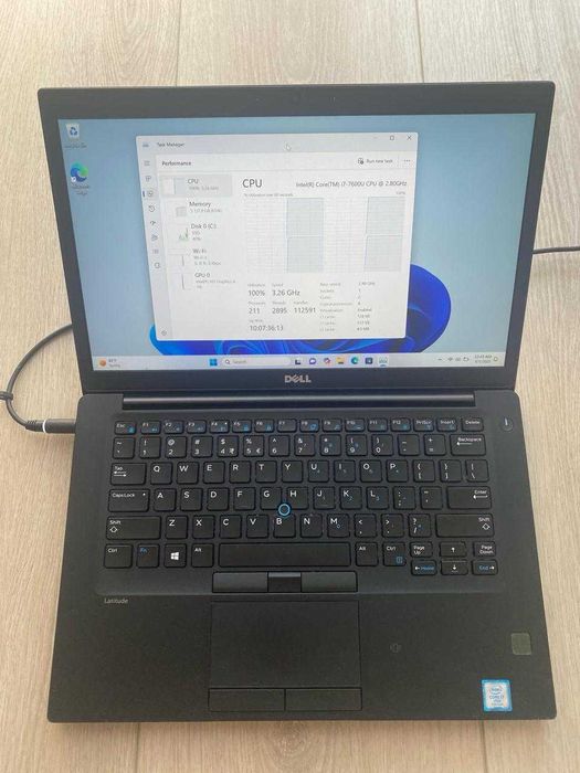 Dell 7480 - i7 7600U 8GB 265GB ssd