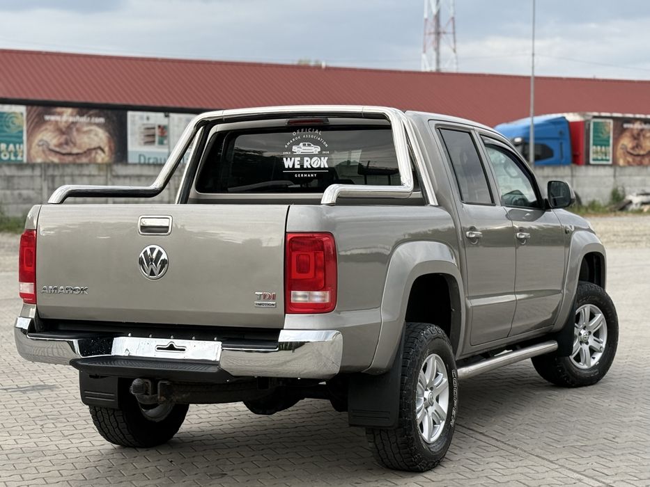 Vw Amarok 2.0 tdi Euro5 4x4 Mic Mare