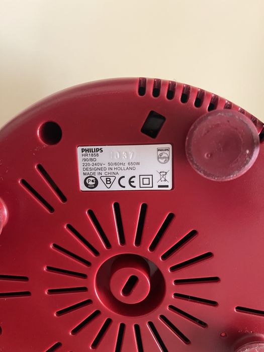 Storcator fructe Philips HR1858