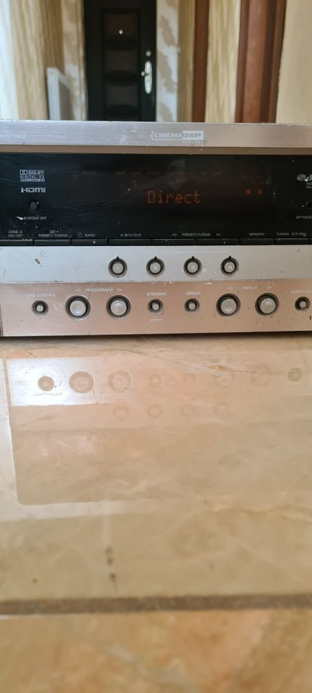 Усилвател Yamaha DSP-AX563 7.1