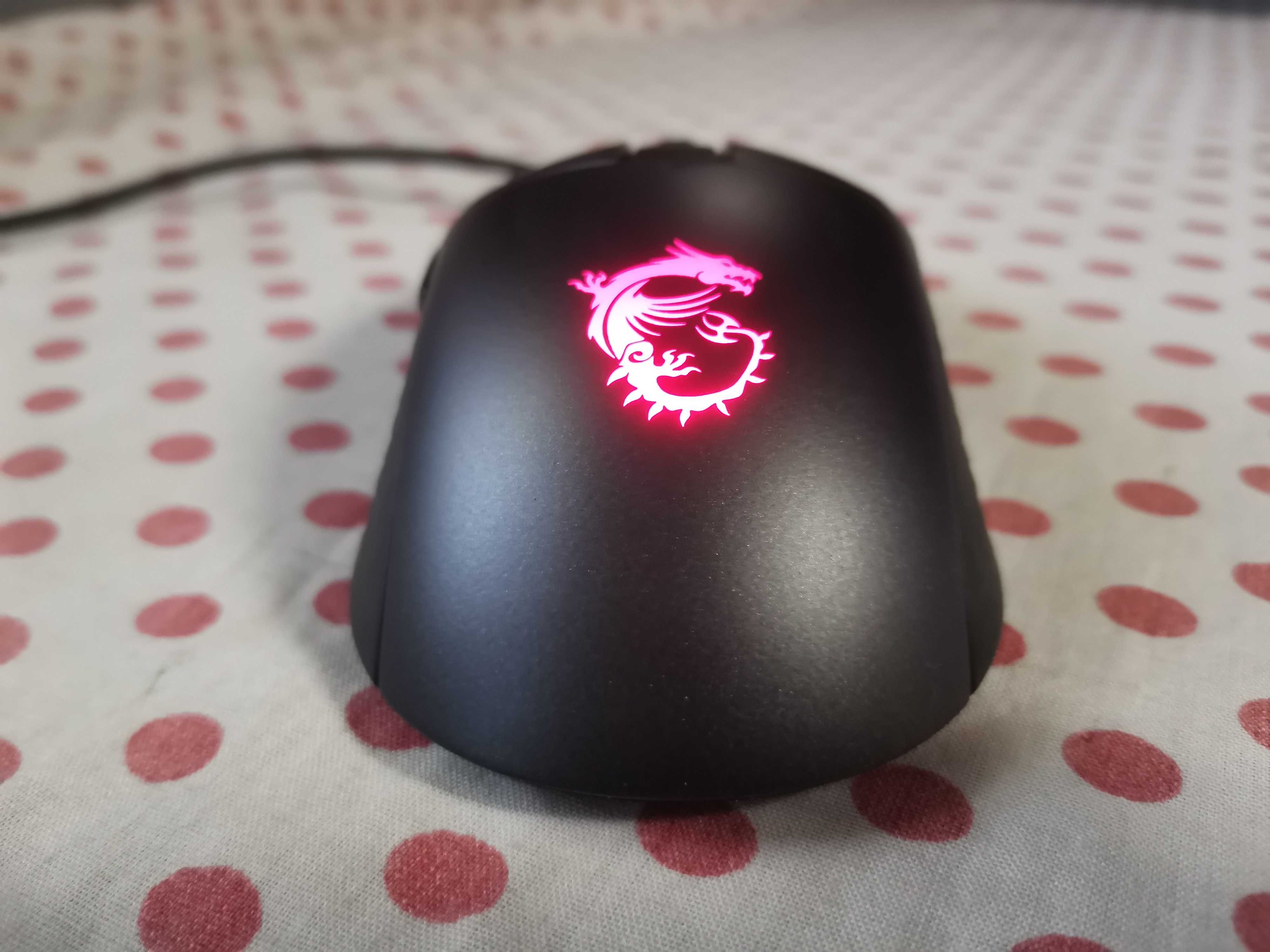 Mouse Gaming MSI Clutch GM41 Lightweight.