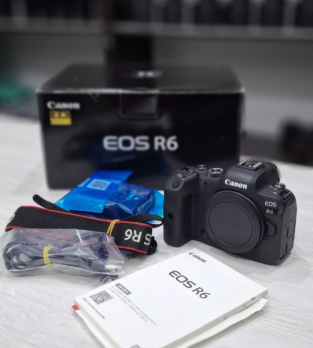 Canon R6 body sotiladi