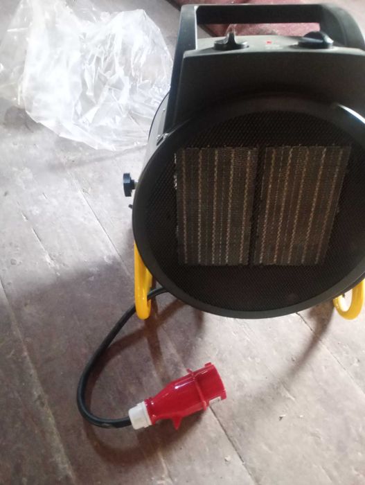 Aeroterma cu ceramica trifazata 9 kw