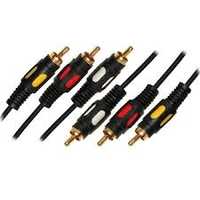 Межболочный видеокабель 3rca 3rca