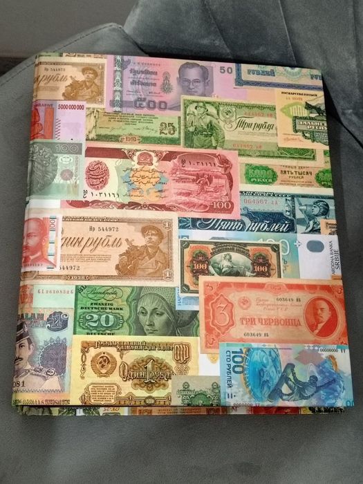 Банкноты разных стран мира деньги