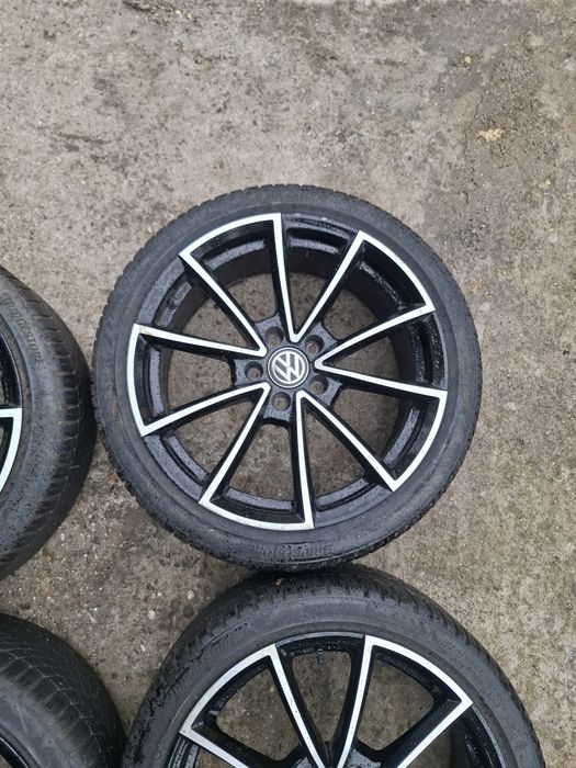 Jante aliaj 18 inch originale VW Passat b8 5x112 golf seat skoda