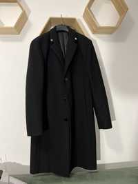 Palton Zara negru marimea L