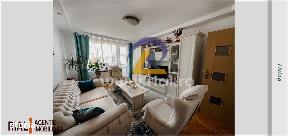 Apartament 3 camere | Zona Centrala