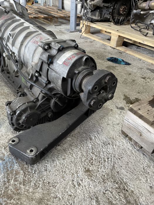 скоростна кутия за bmw e46 330xi automat