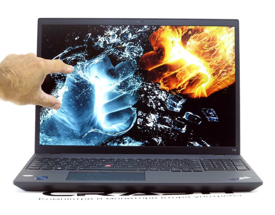 Lenovo Thinkpad T16 Gen 1 с тъч екран i7-1270P, 32GB, 512GB, MX550