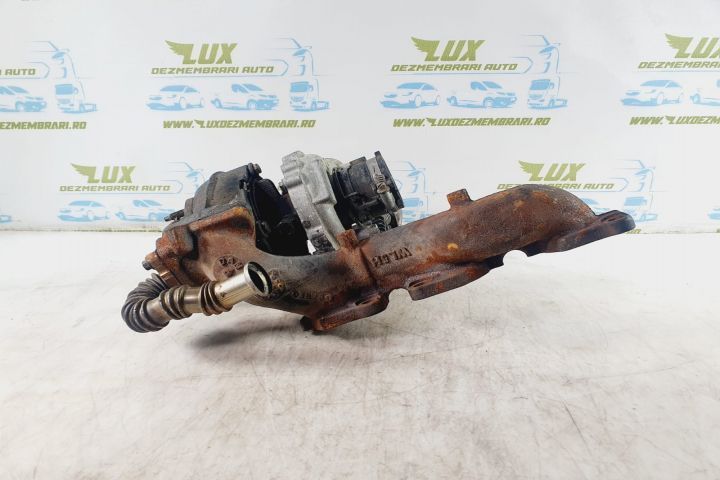 Turbo turbina 2.7 d tdv6 6r8d-6k682-bd Jaguar XF X250  [din 2007 pana  2011] seria