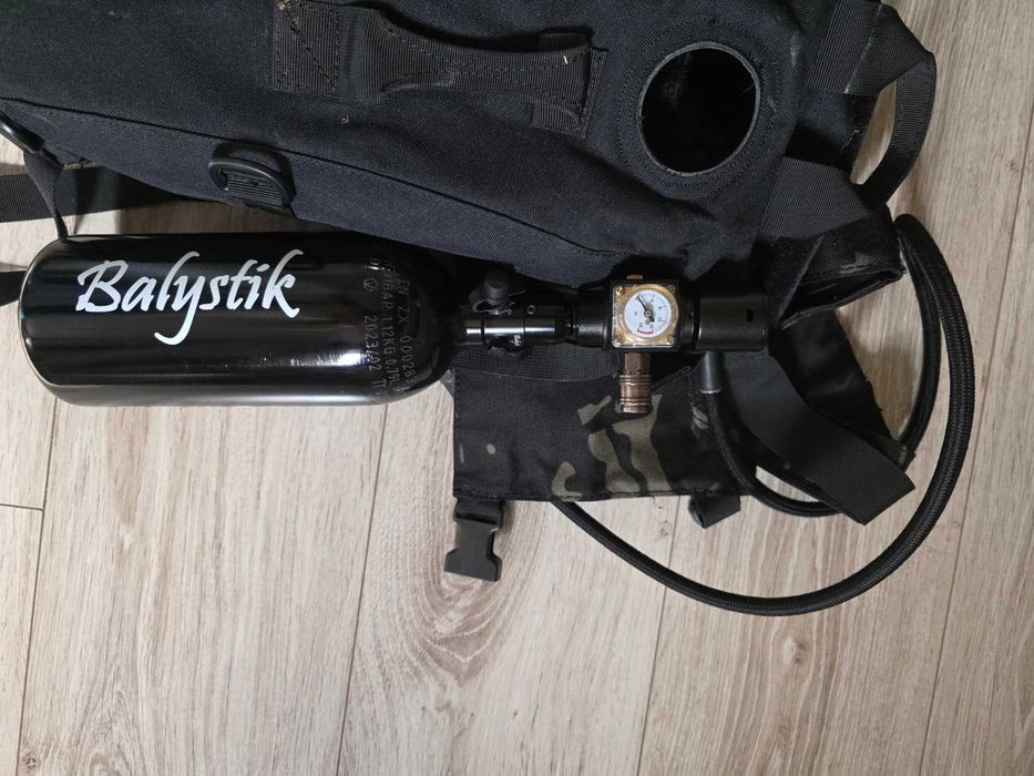 HPA Butelie Regulator Furtun BALYSTIK