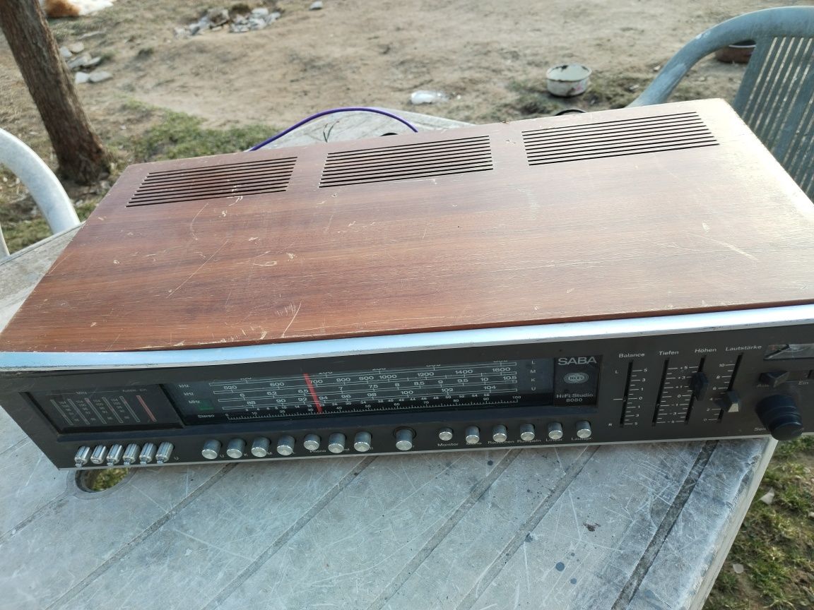 Saba Hi-Fi Studio 8080