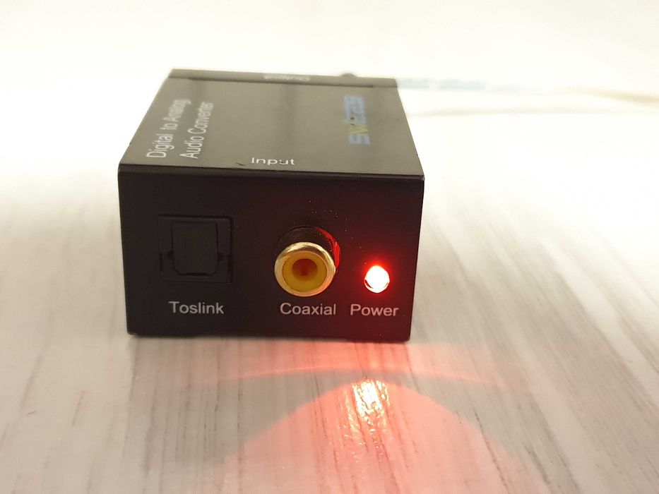 Convertor optic - RCA