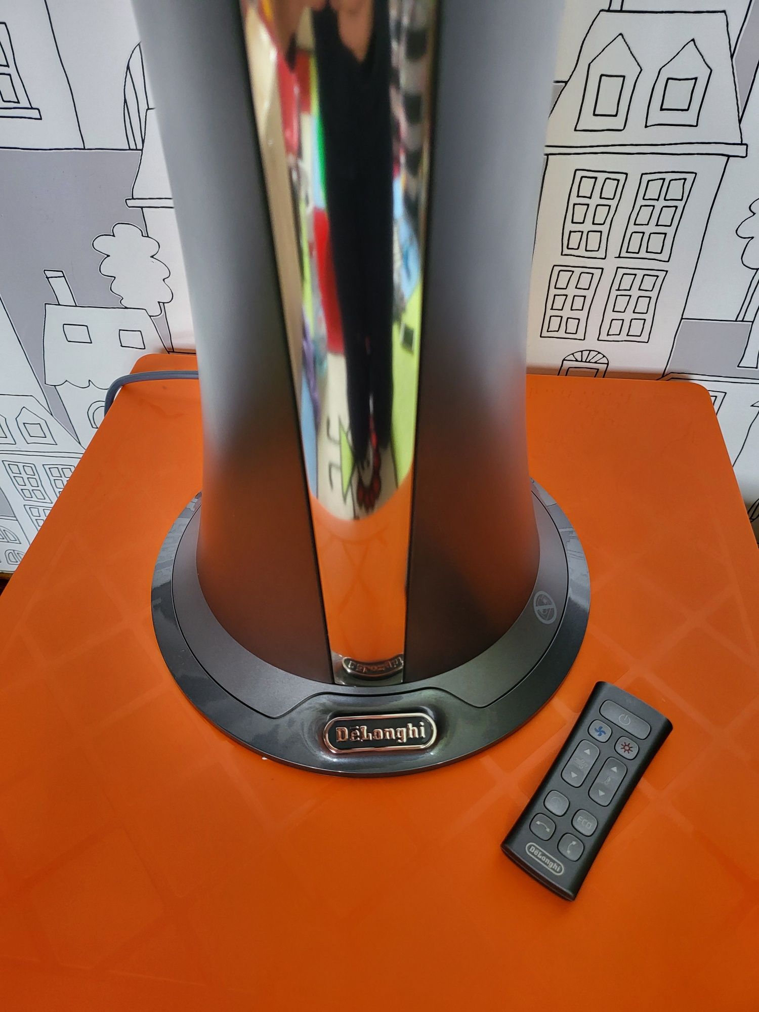 Отоплителна печка Духалка Пречиствател 3 в 1 Делонги DeLonghi 3D