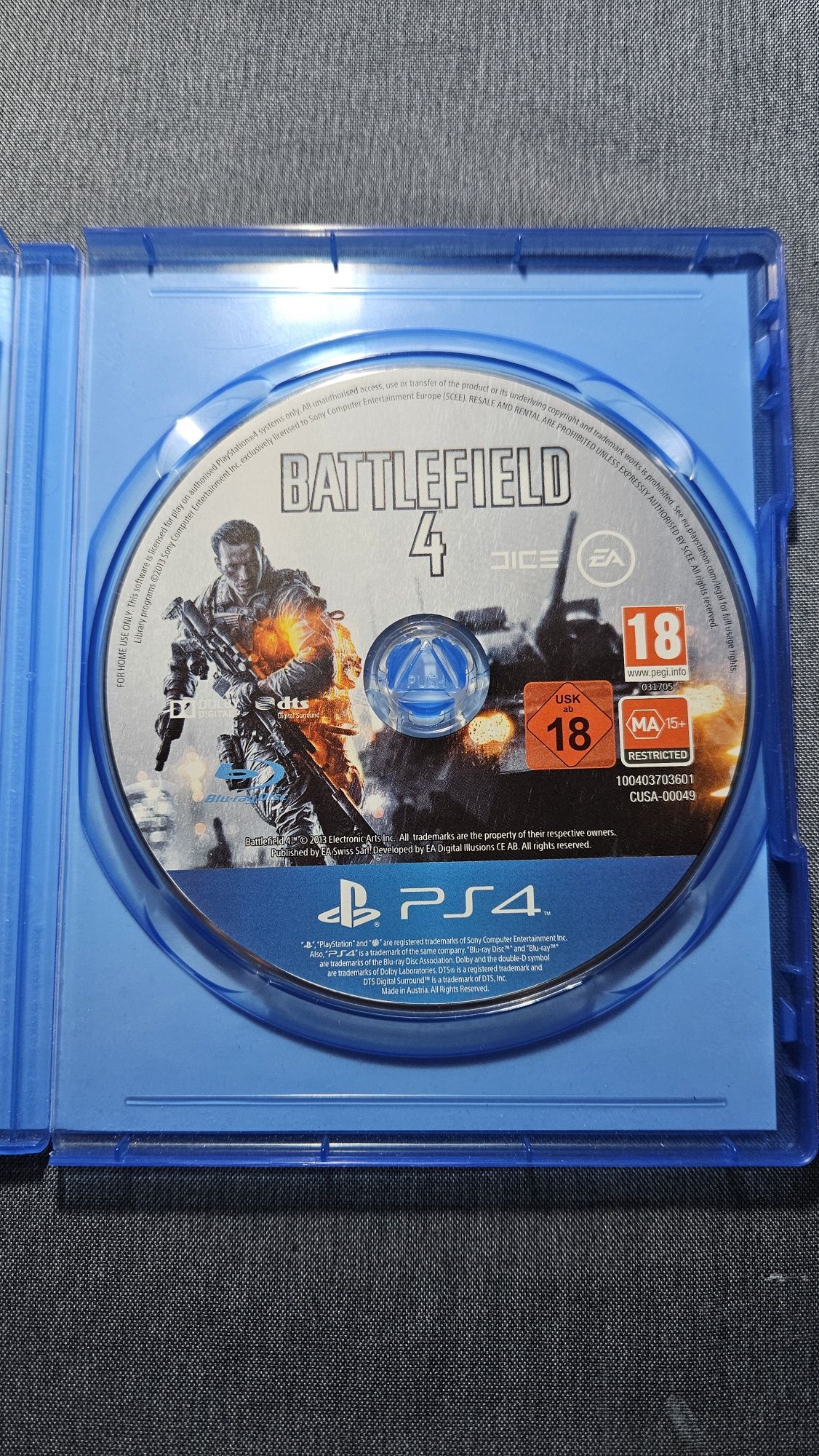 Battlefield 4 чисто нова
