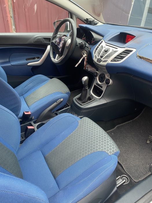 Ford fiesta pachet st 153000 km