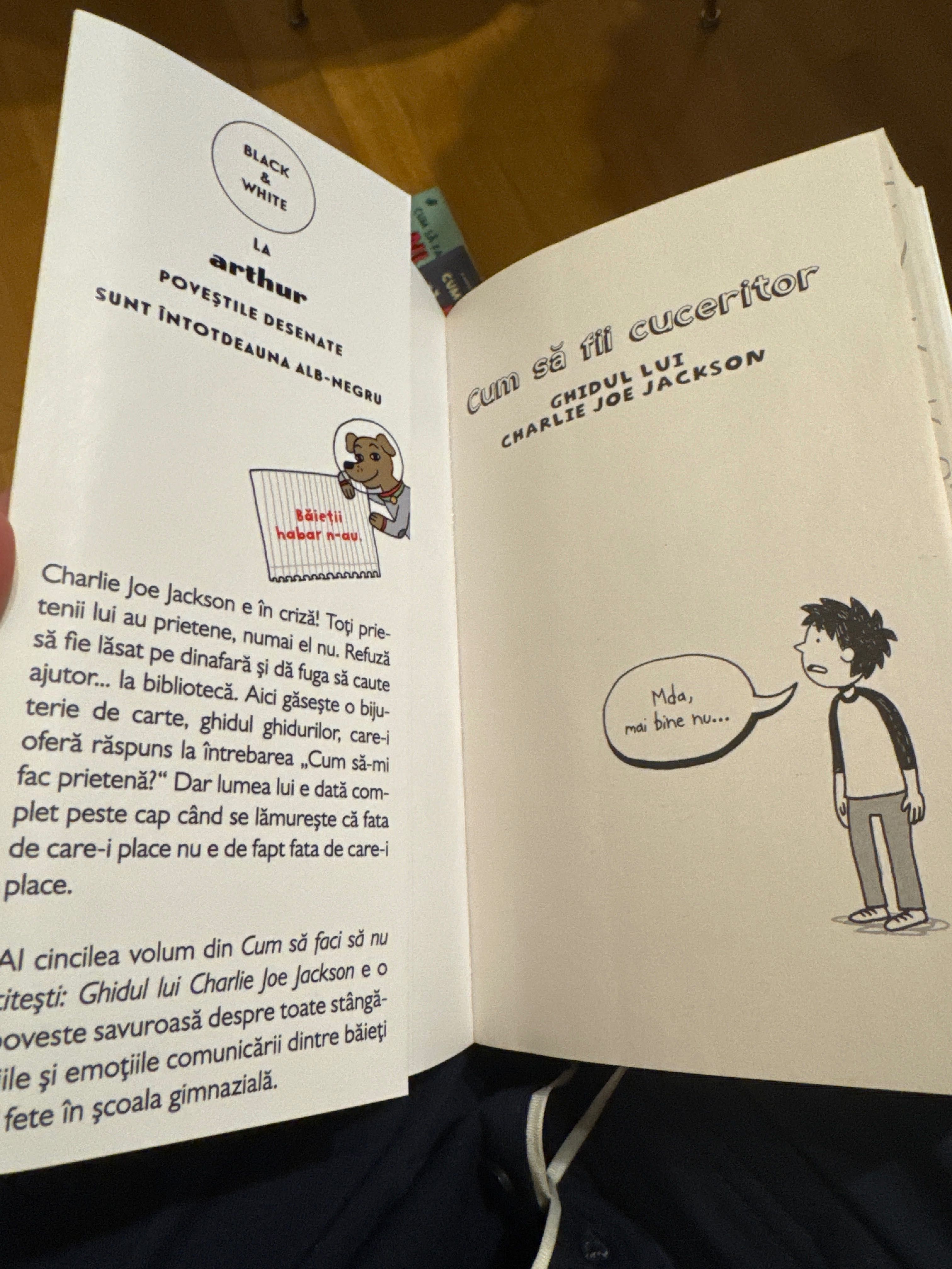 Colectia de carti “cum sa faci sa nu citesti”- 5 volume- ca noi