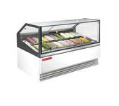Firmann - Vitrina inghetata/gelaterie 1610 x 880 x 1300 mm