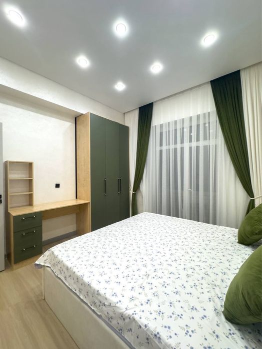 Улица Махтумкули ЖК Poytaxt 3/3/9 Евроремонт 70 кв.м выкуп