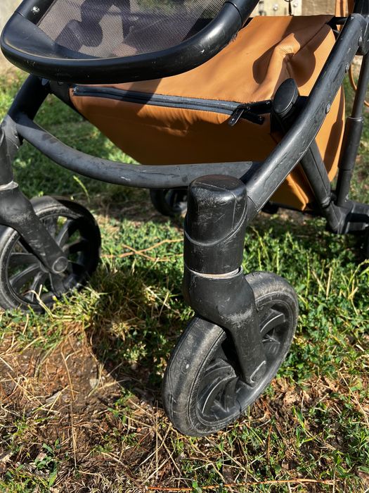 Cărucior Anex e/type Caramel 3 in 1