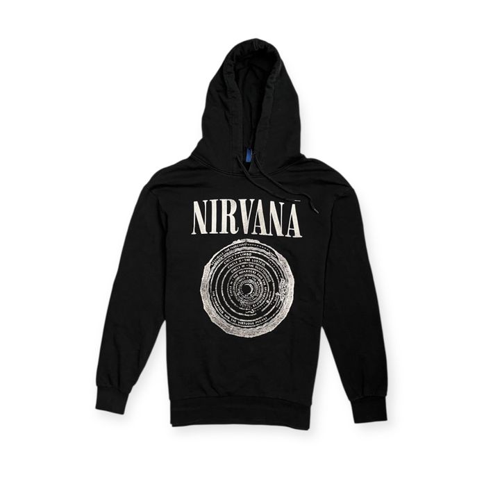Nirvana мъжки съучър с качулка , L