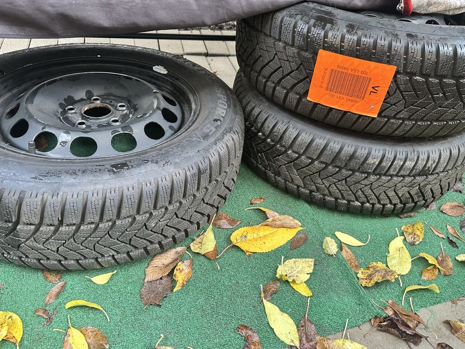 Anvelope cu jante 205/60/16 pentru Audi, Vw ,Skoda , Seat