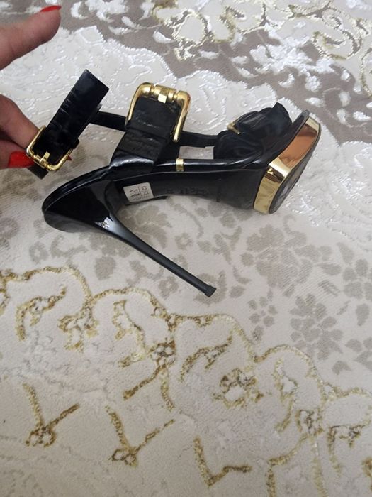 оригинальные босоножки Gianmarco Lorenzi