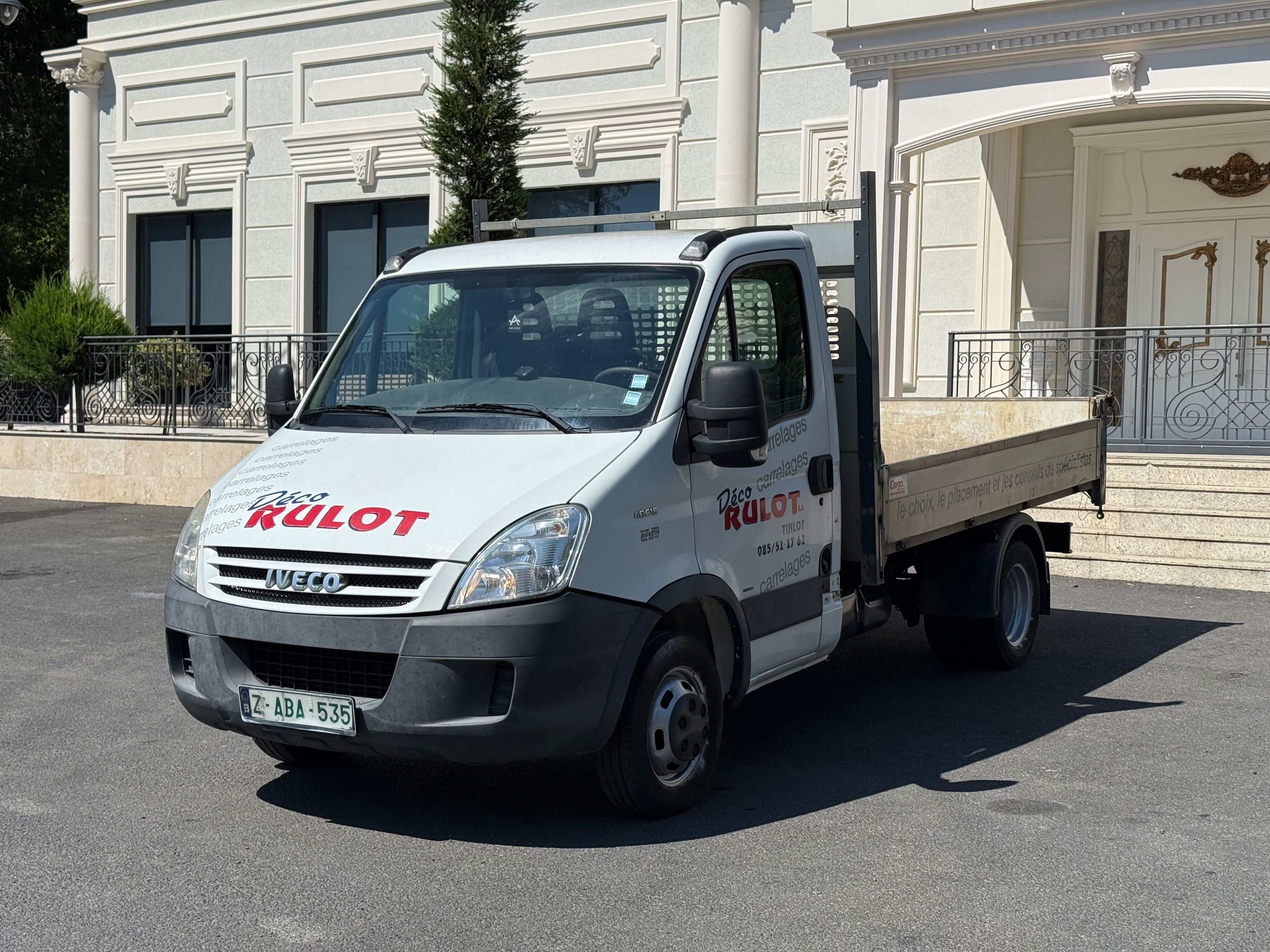 Iveco Daily DROPSIDE 40C15