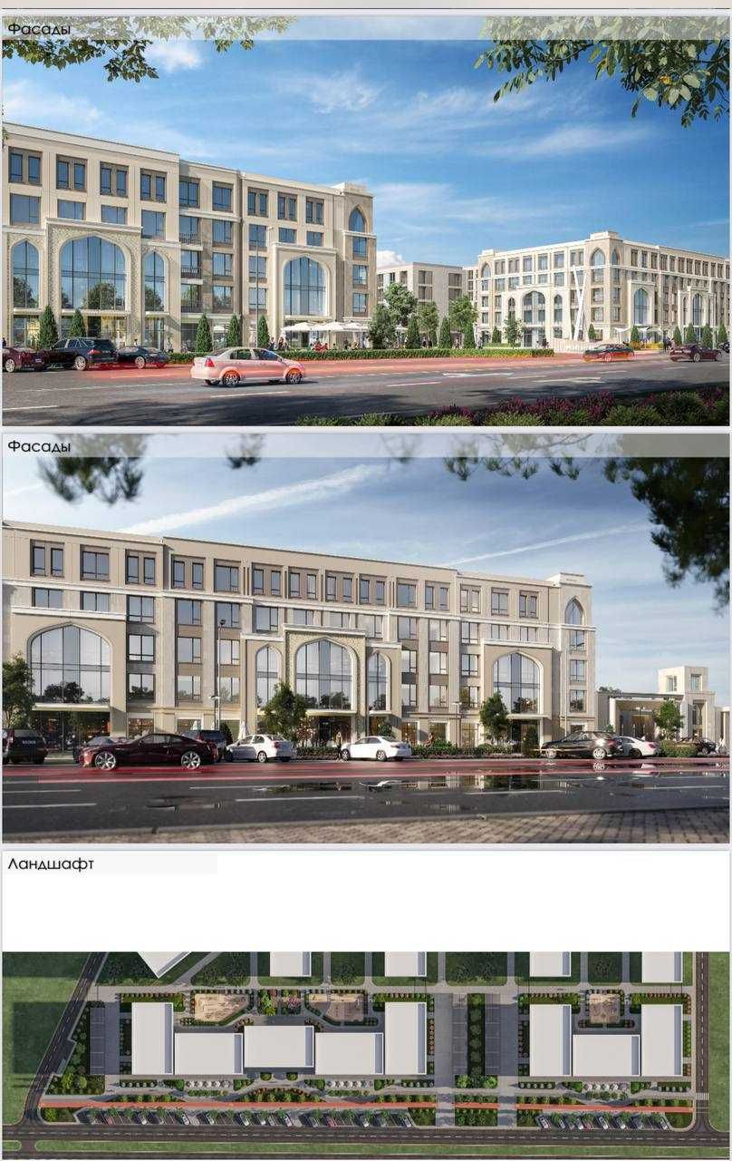 Срочно ПРОДАЁТСЯ 2ком квартира на ЖК NRG Maftun makon 66м2