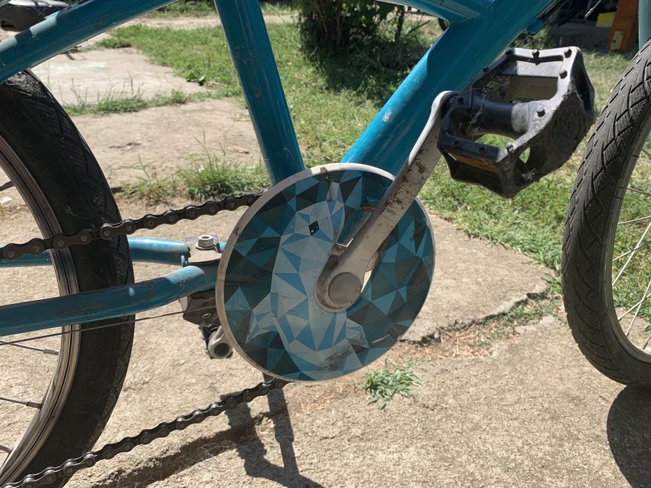 Bicicleta B-TWIN 6 viteze 20 inch pt copii 5-9 ani