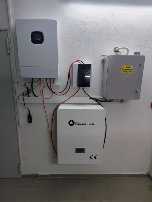 Батерии за съхранение