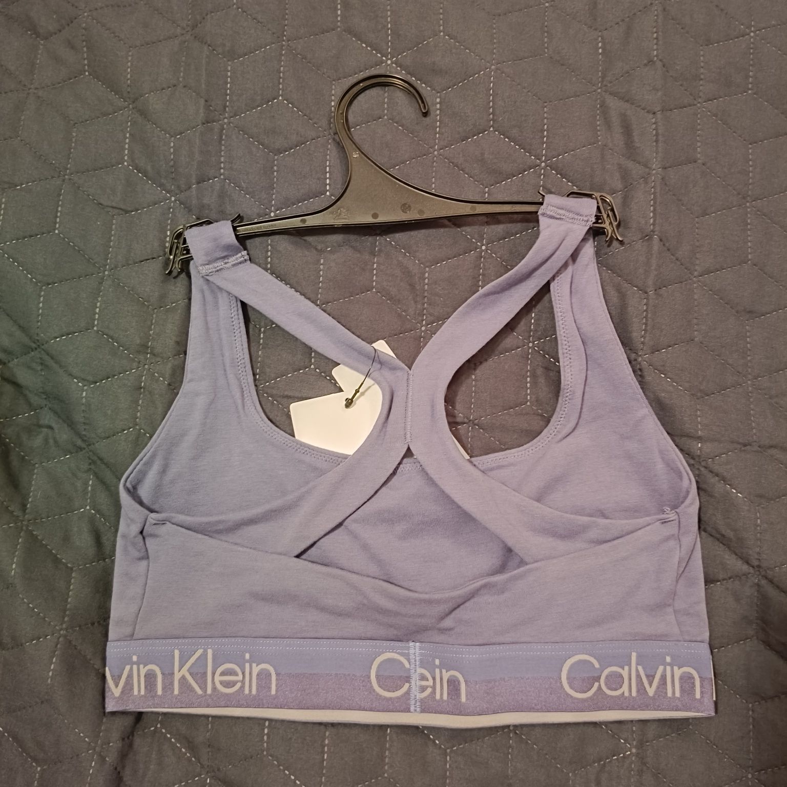 Calvin Klein спортен сутиен Нов с етикет