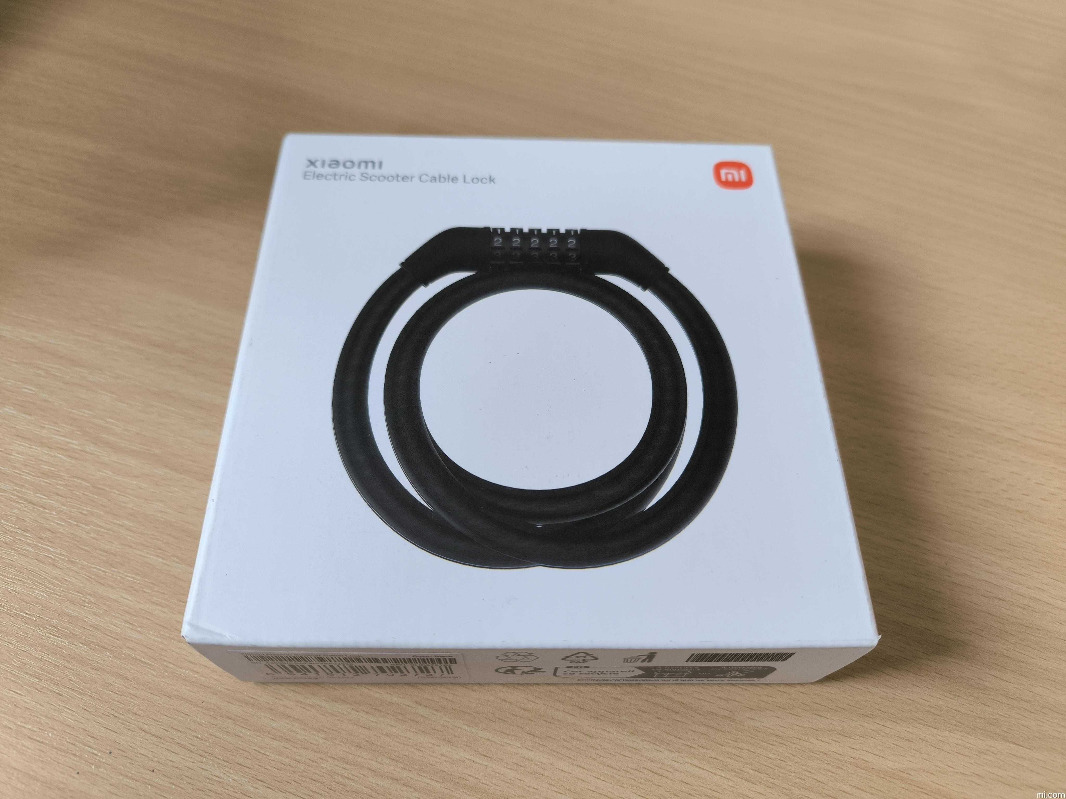 Xiaomi Electric Scooter Cable Lock Nou Sigilat in Cutie Am si cu Cheie