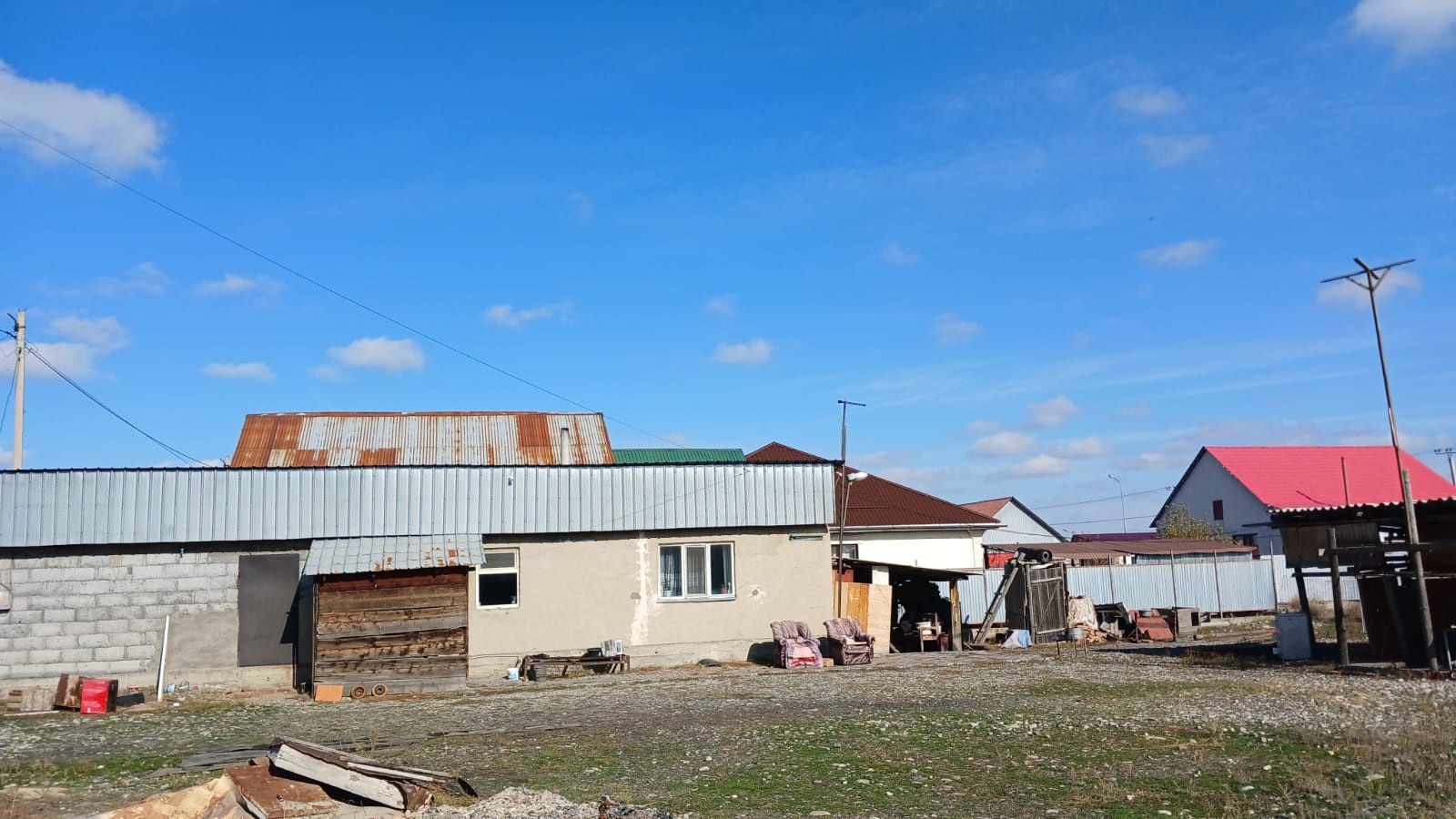 Продам времянка восточной микрорайон