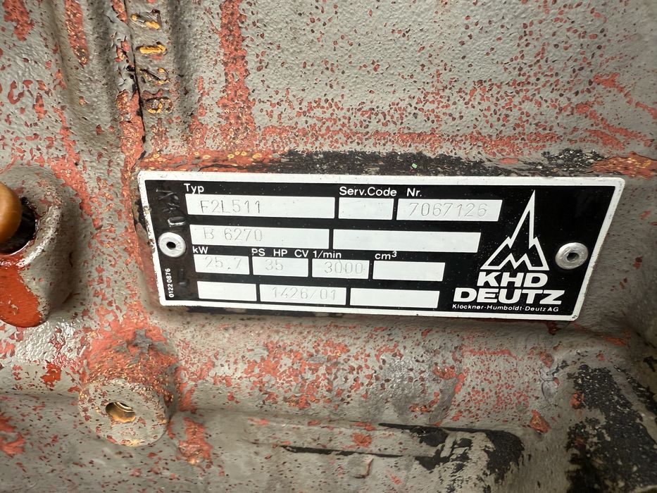 Deutz F2L511 35 cai putere