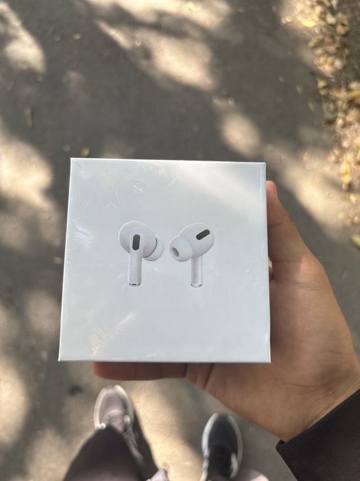 AirPods Pro (пайдаланбаған, қорабы ашылмаған) —