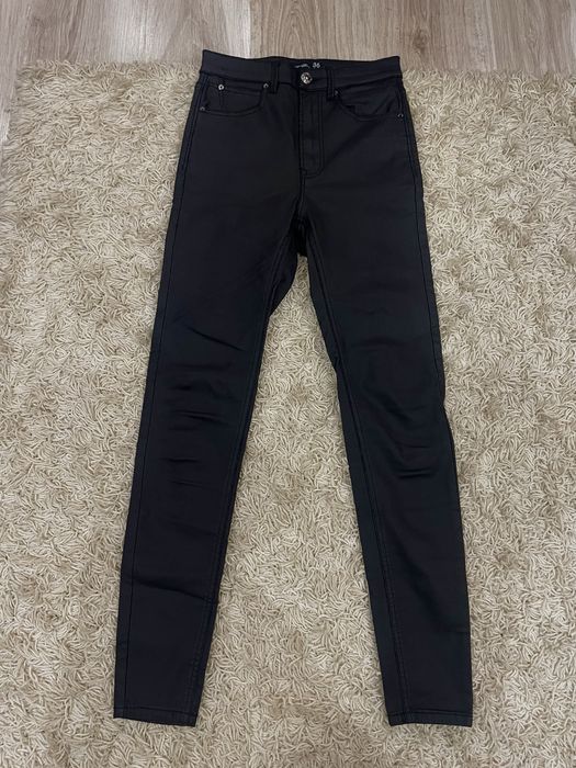 Кожен панталон от Stradivarius