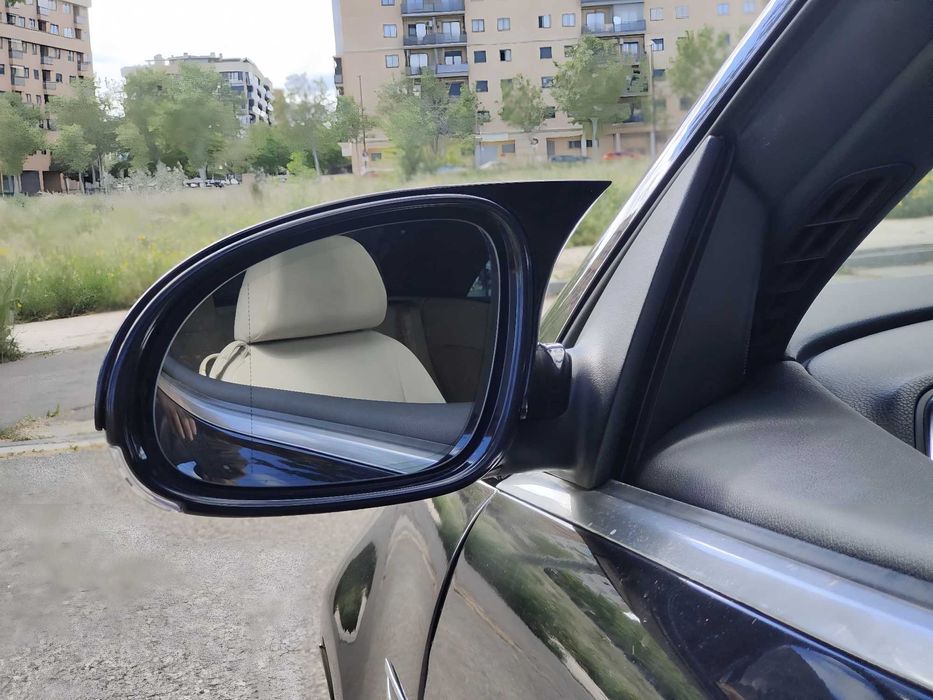 Гаранция! Черни Batman Капаци за Огледала VW Golf Passat Jetta Skoda