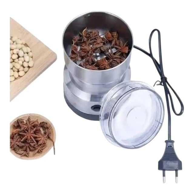 Rasnita Electrica din Inox, 150W, cu Lame de Metal MAX