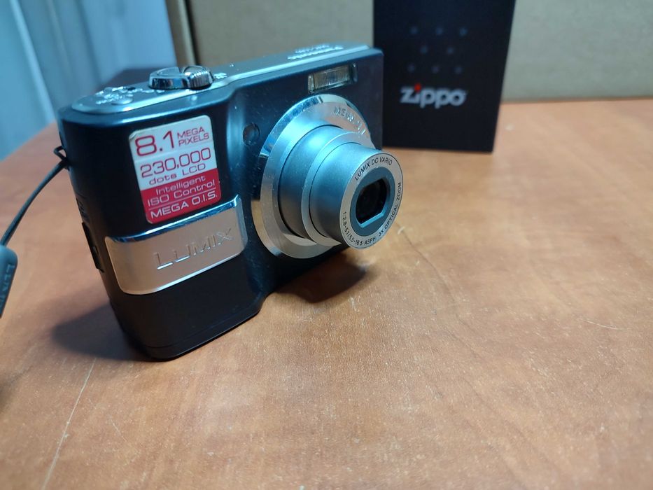 Aparat foto digital Panasonic DMC-LS80  negru