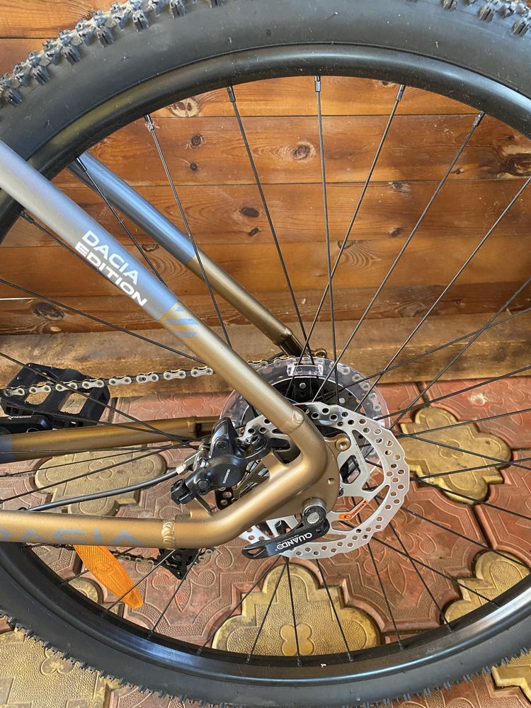 Bicicleta MTB Pegas Drumet 29 Dacia Edition