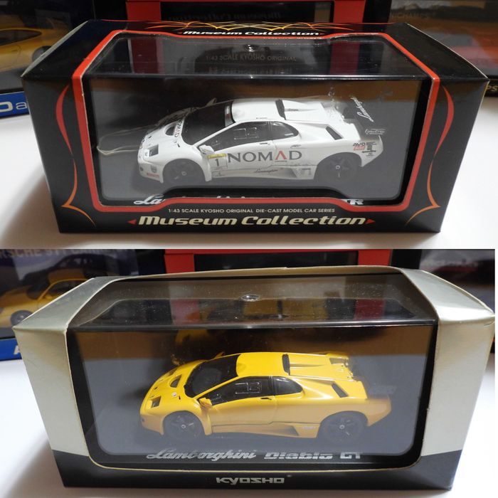 Lamborghini 1/43 Minichamps, Autoart, Kyosho, ixo